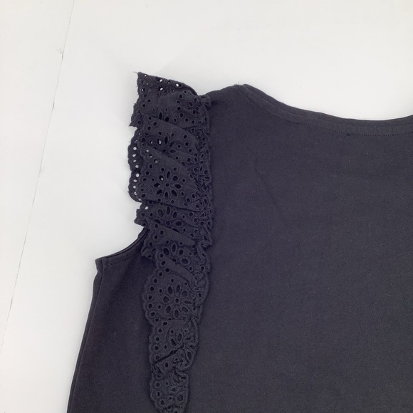 Catherine Malandrino Women's Black Sleeveless Top Size XS Casual Modern - Picture 7 of 11